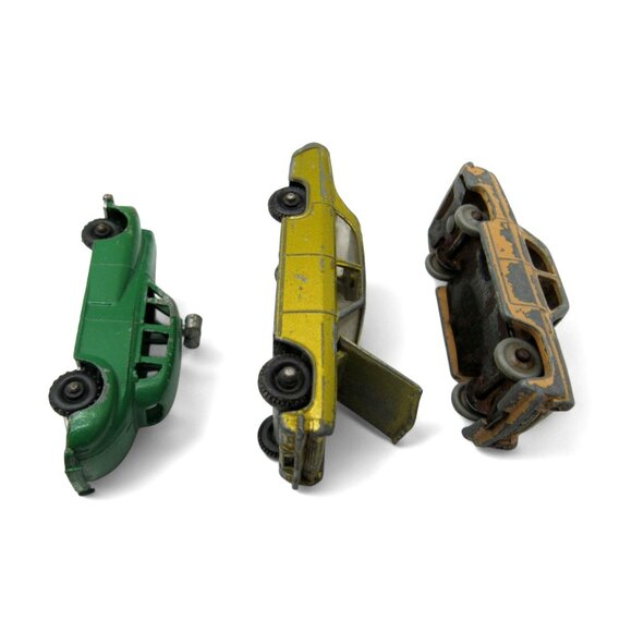 Lot of 12 DINKY TOYS Budgie Matchbox Diecast Vehicles Classic England Vintage - Picture 11 of 16